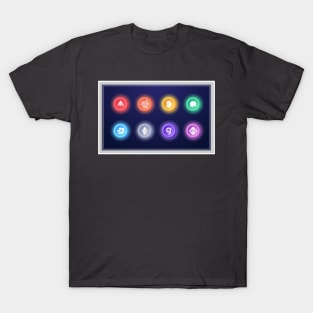 Crypto Pins T-Shirt